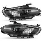 Headlight For Dodge Dart 2013-2016 Halogen Projector Black Housing Left+right New. Price: $140.99.