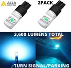 Led 7443 Ice-blue Front Turn Signal Bulbs For Toyota Lexus, Light Blub,sky New. Price: $19.99.