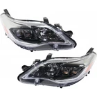 For Toyota Avalon Headlight 2016-2018 Driver And Passenger Pair Halogen New. Price: $637.44.