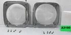 1973-1974 Oldsmobile Toronado Headlight Chrome Trim Bezels Set For Left/drivers Used. Price: $85.00.
