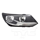 Headlight Assembly-regular Tyc 20-9581-00 New. Price: $243.99.