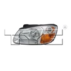 Tyc Headlight Assembly For 07-09 Kia Spectra 20-11847-00 New. Price: $176.68.
