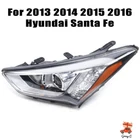 For 2013 2014 2015 2016 Hyundai Santa Fe Headlight Headlamp Left Driver Side Lh New. Price: $166.48.