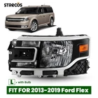 Halogen Headlight 2013-2019 Ford Flex With Bulb Left Driver Side DA8Z13008C New. Price: $101.99.
