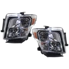 For Nissan 2017-2021/TITAN Xd 2018 2019 Headlight Driver Passenger Side New. Price: $610.10.