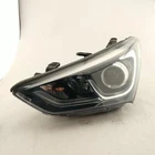 Headlight For Santa Fe Oem Assy Left Lens Chip New. Price: $444.99.