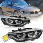 For 2016-2019 Bmw Series F30 320I 340I 330I Silver Edge Led Headlights W/o Afs New. Price: $404.98.