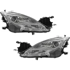 Left And Right Headlight Set Fits Mazda 6 2009-2010 Models 2.5L Engine Halogen New. Price: $789.20.