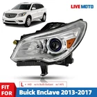 For 2013-2017 Buick Enclave Hid/xenon Headlight W/afs W/o Bulb Driver Left Side New. Price: $400.00.