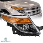 2011-2015 Ford Explorer Headlight Halogen Right/passenger Side BB5Z13008J New. Price: $225.00.
