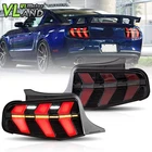Set Vland Full Led Tail Lights Rear Lamps Ford Mustang 2010-2014 Sequential New. Price: $219.00.