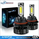 Set Of 2500-LUMEN W/fan 6K 9007 Led Headlight Bulb For 2005, 2010 Dodge Ram 3500 New. Price: $32.59.