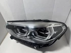 Bmw X3 X4 2018-2021 Lh Driver Led Adaptive Headlight 8739657-04 Burned Rods For. Price: $400.00.