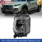 For 2022-2024 Hyundai Santa Cruz Full Led Headlight Headlamp Front Driver Side New. Price: $285.00.