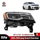 For 2014-2016 Jeep Grand Cherokee Srt Hid/xenon Headlight W/afs Black Right Side New. Price: $184.99.