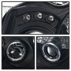 Spyder Set - Projector Led Halo Black Smoke New. Price: $297.02.