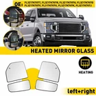 4/8X Towing Mirror Glass Heated Passenger Right Left Ford F150 Pickup Truck New. Price: $8.99.