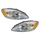 Ford Taurus 00-07 Dorman Driver & Passenger Side Replacement Headlight Set New. Price: $281.38.