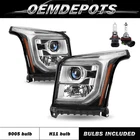 Halogen Style Lamps For 2015-2020 Gmc Yukon W/ Led Drl Headlights Assembly L+r New. Price: $198.95.