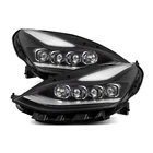 Alpharex Nova Matte Black Led Headlights For 2017-2023 Tesla Model 3/Y New. Price: $1650.00.