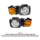 Hummer H3 Headlights 2006-2010 Lh Halogen With Bulbs Pair New. Price: $214.74.