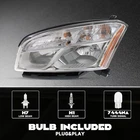 For 2013-2016 Chevrolet Trax Ls Ltz Halogen Headlight W/bulb Left Driver Side New. Price: $69.99.