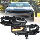 Vland Projector Led Headlights Assembly For 2019 2020 2021-24 Chevy Camaro Pair New. Price: $246.00.