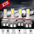 Stonebanks 9005 H11 Led Headlight Combo Kit Super White 6500K High Low Beam Bulb New. Price: $17.99.