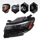 Headlight For 2022-2024 Jeep Compass Halogen W/ Led Drl Driver Side Lh New. Price: $194.51.