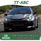Tt-abc Led Headlights For Toyota Corolla 2020-2026 Front Lamps Rgb Drl+dynamic New. Price: $629.00.