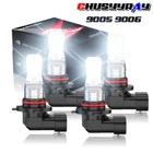 9006 9005 Led Headlight Kit Combo Bulbs 10000K High Low Beam Super Bright White New. Price: $23.99.