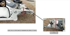 Driver Side Apron With Rail Cut Oem 17-20 Lincoln Contintal Used. Price: $275.00.
