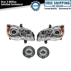 Trq Lighting Kit Driver & Passenger Side Fits 2011-2016 Chrysler Town Country New. Price: $404.85.