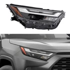 2022-2024 Toyota RAV4 Xle Right Headlight Assembly Led Halogen 811100R360 New. Price: $230.99.