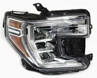 Oem Right Passenger Side Led With Halogen Signal Headlamp For Gmc Sierra 1500 Used. Price: $467.50.