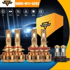 For Chevy Suburban Tahoe 2007-2014 6X Auxbeam Led Canbus Headlight + Fog Bulbs New. Price: $135.99.