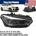 New Right Passenger Laser Headlight Assy For 2019-2022 Bmw X5 X6 G05 G06. Price: $989.00.