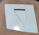 Mazda RX7 FC3S 1PCS (rhs) Fiberglass Unpainted Front Vented Lamp Headlight Cover New. Price: $140.00.