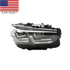 For 2022 2023 Bmw X3 X4 G01 G02 Headlight Full Led Right Passenger Chrome New. Price: $695.01.