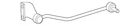 Genuine Mercedes-benz Articulated Rod 211-320-18-89 New. Price: $50.90.