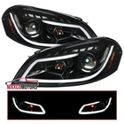 Jet Black Fits 2006-2013 Chevy Impala 06-07 Monte Carlo Led Projector Headlights New. Price: $266.49.