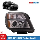 For Gmc Terrian Denali 2013 2014 2015 Halogen Headlight Black Right Passenger New. Price: $98.00.