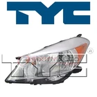 Tyc Left Headlight Assembly For 2012-2014 Toyota Yaris Electrical Lighting Ee New. Price: $129.56.