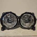 18-24 Wrangler 20-24 Gladiator Halogen Headlights Jeep Left + Right Pair Oem Used. Price: $75.00.