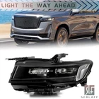 For Cadillac Escalade Sport/sport Platinum 20-24 Led Black Bezel Left Headlight New. Price: $217.04.