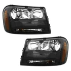 For Chevy Trailblazer 07-09 Headlight Set Driver & Passenger Side Replacement New. Price: $399.59.
