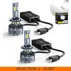 2-20 H7 Led Headlight Bulb White Lamp 6500K 30000LM Hi-low Beam Auxito X5-SERIES New. Price: $372.90.