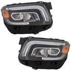 Headlights Lamps Set Of 2 Left-and-right For Mb Mercedes & Pair New. Price: $4165.80.