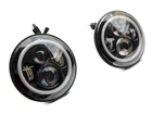 Raxiom For 97-18 Jeep Wrangler Tj/jk Axial 7-INCH Led Headlights W/rgb Halo- Blk New. Price: $250.88.