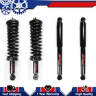 Front Struts & Rear Shocks Driver Passenger For 1995-2004 Toyota Tacoma 4WD Sc New. Price: $257.29.
